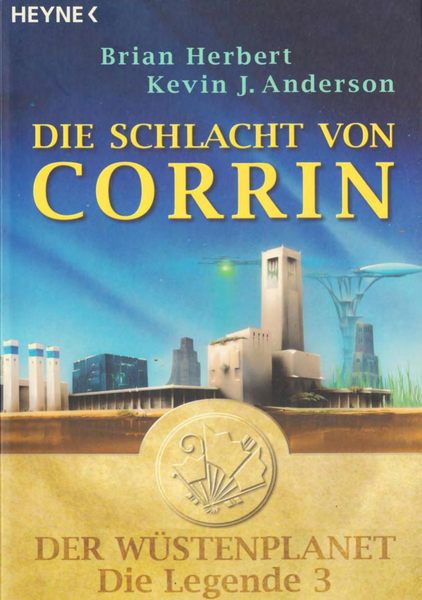 Titelbild zum Buch: Die Schlacht von Corrin